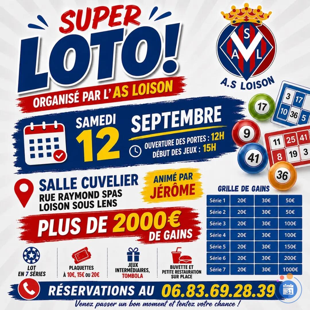 Image Super loto de l’as loison (photo 1)