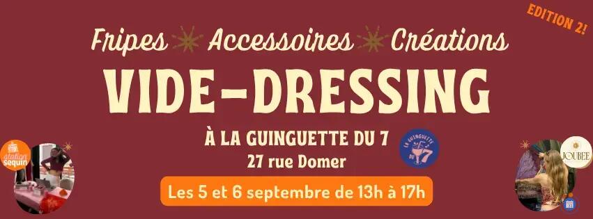 Image Vide-dressing de rentrée, bijoux, fripe à la Guinguette du 7! (photo 1)