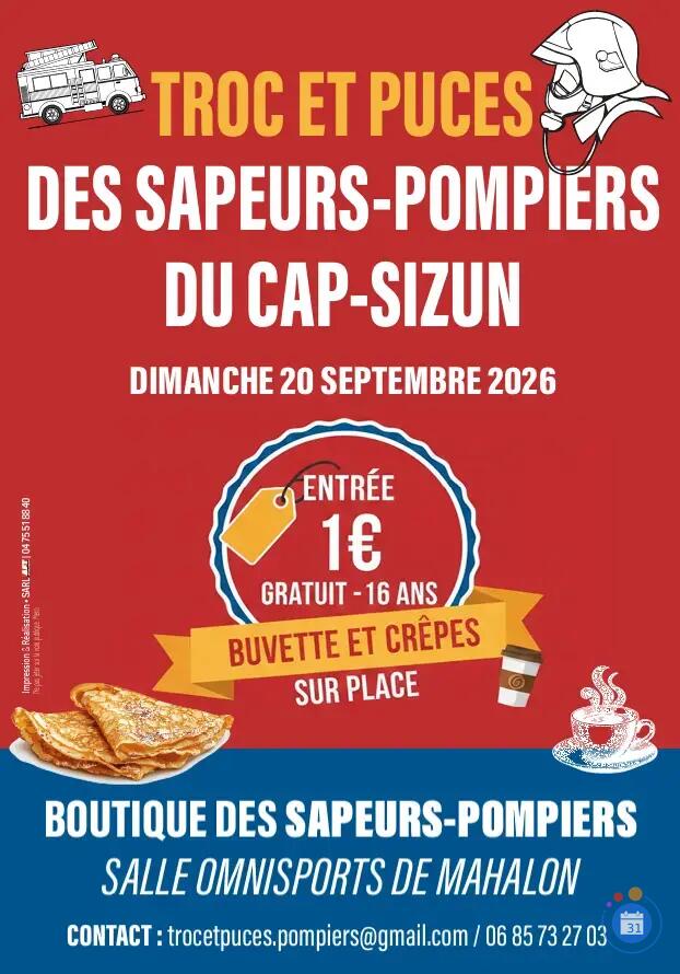 Image TROC et PUCES des Sapeurs-Pompiers du Cap-Sizun (photo 1)