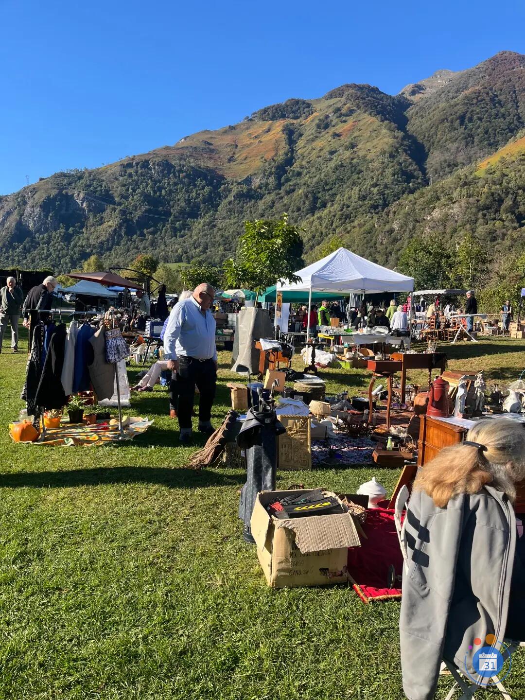 Image Brocante vide grenier artistes artisans (photo 3)