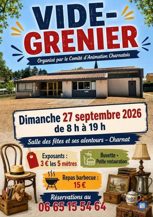 Image Vide-greniers - Barbecue (photo 1)