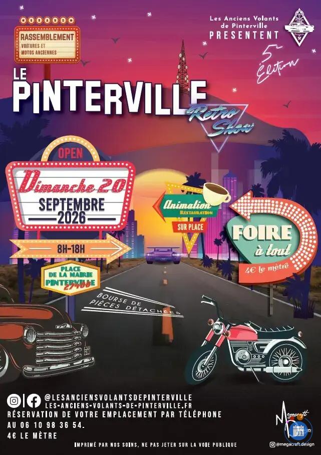 Image Pinterville Retro Show (photo 1)