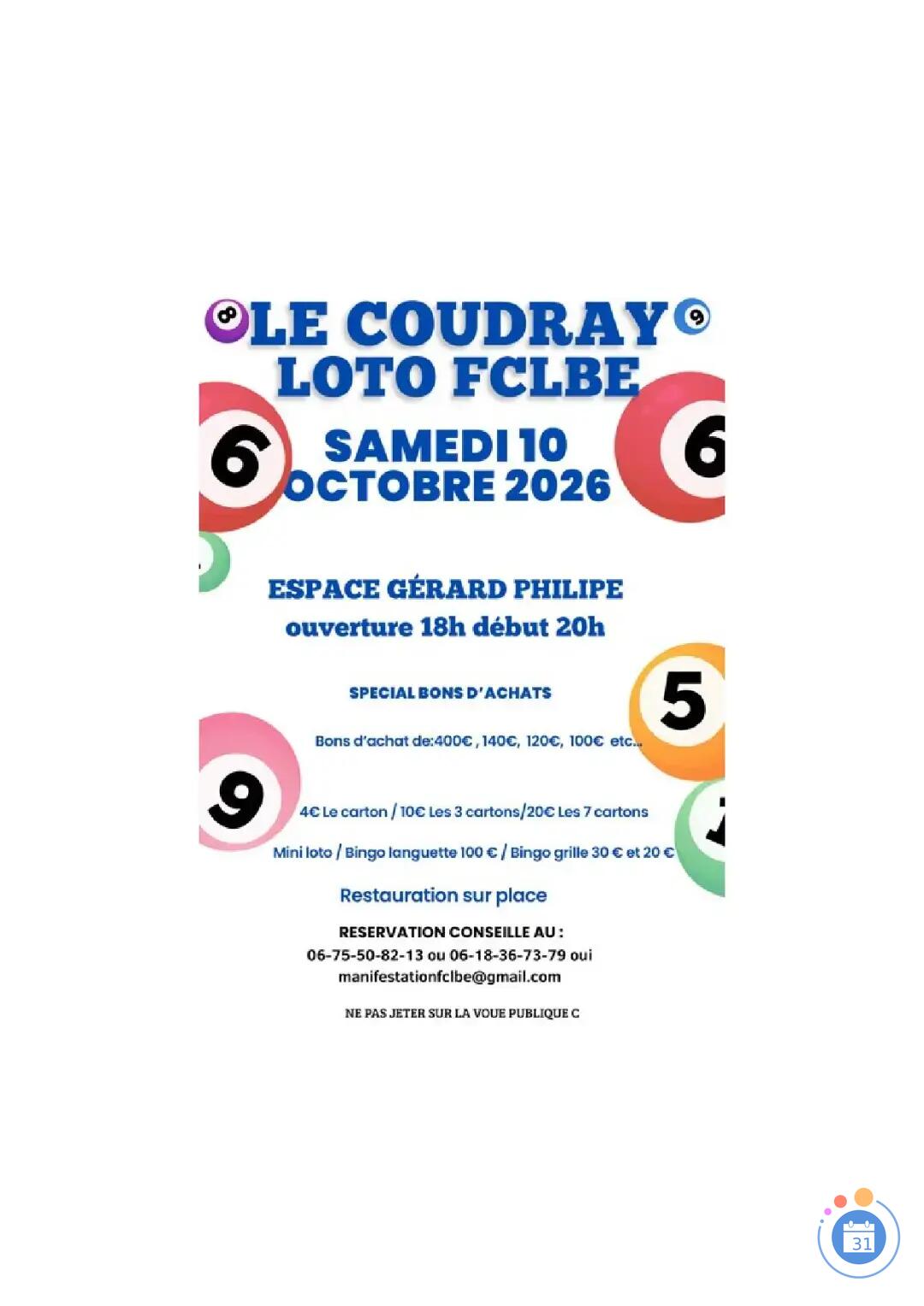 Image SUPER LOTO (photo 1)