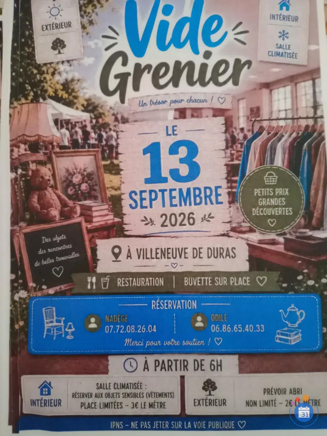 Image Vide greniers (photo 1)