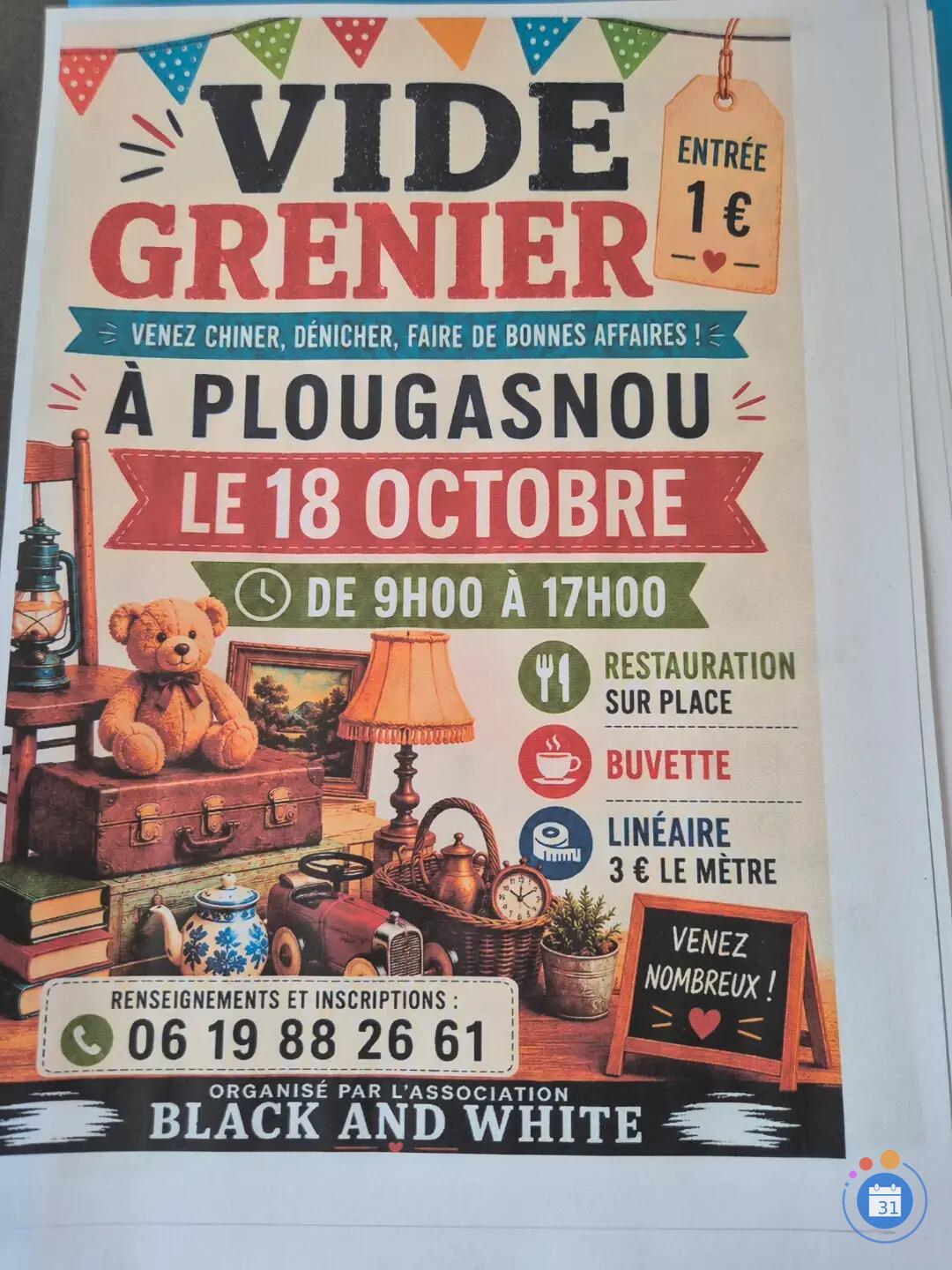 Image Vide grenier (photo 1)