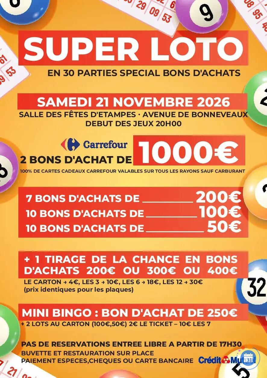 Image SUPER LOTO (photo 1)