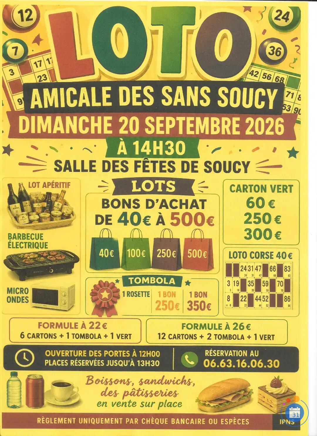 Image Loto des sans soucy (photo 1)