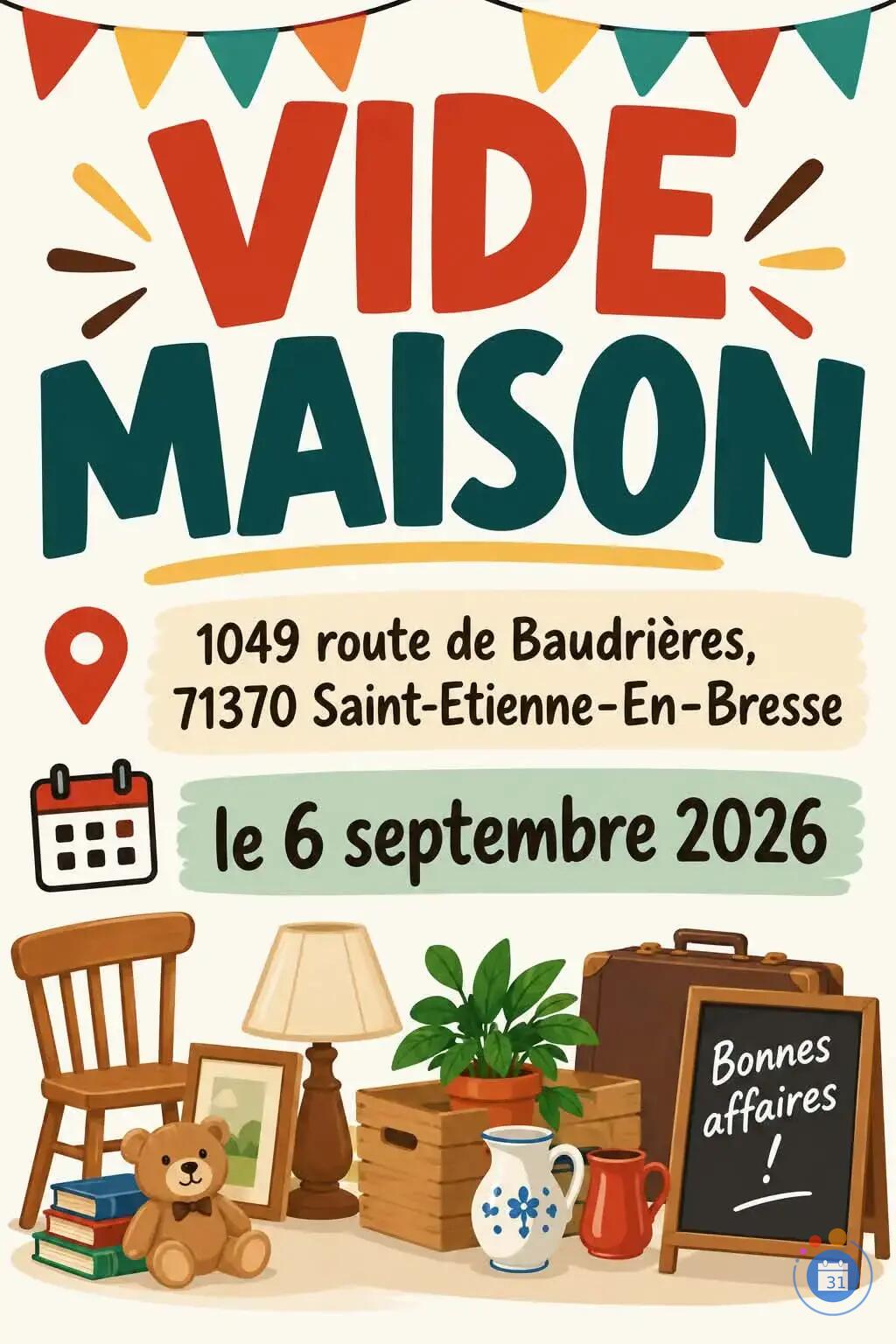 Image Vide maison (photo 1)