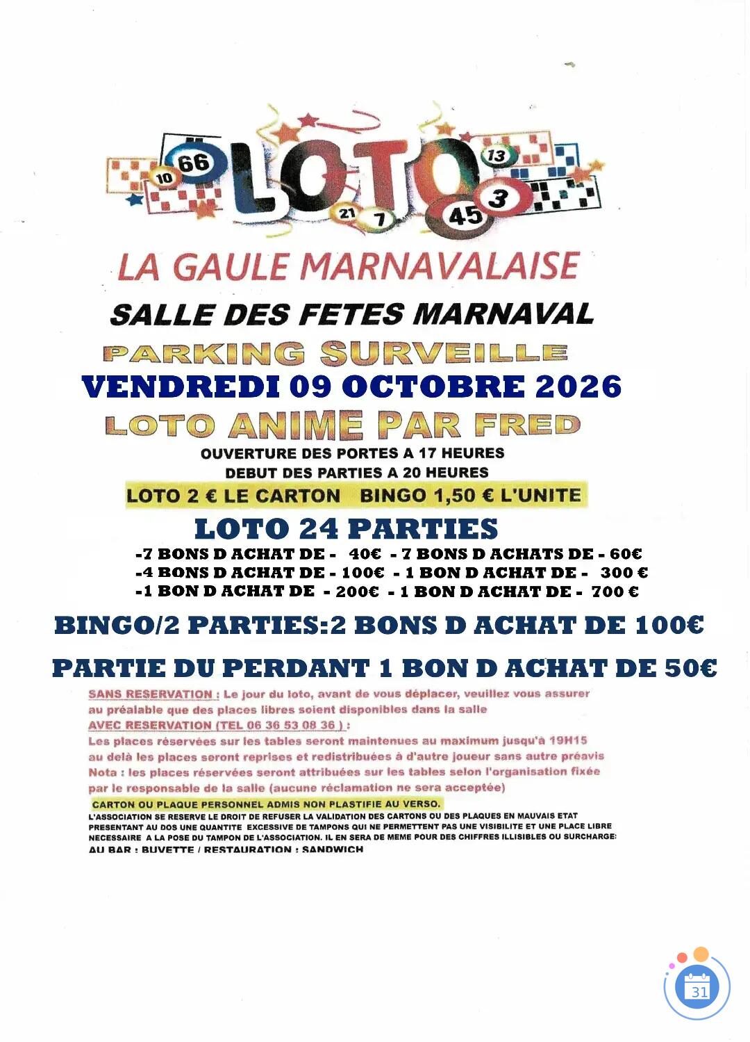 Image super loto de la gaule marnavalaise (photo 1)