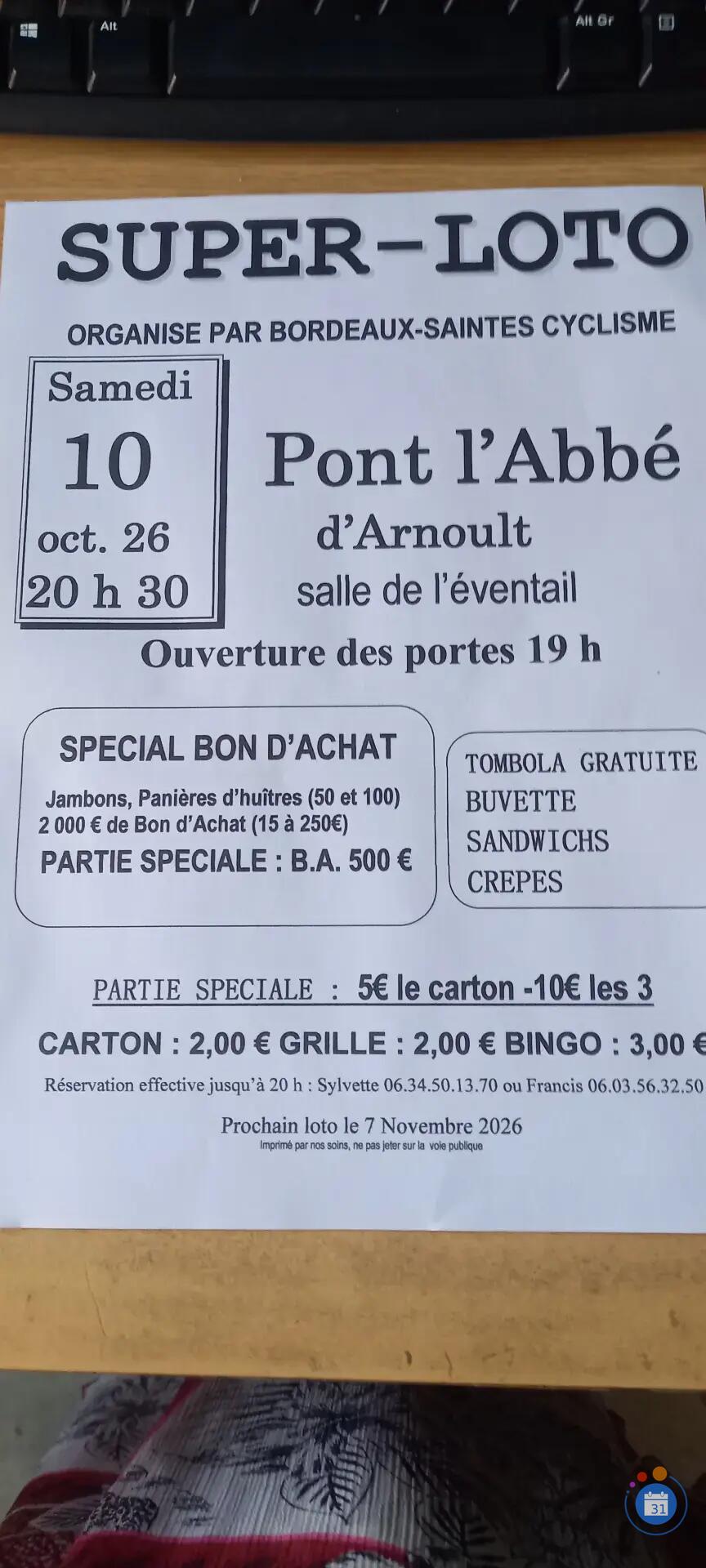Image LOTO (photo 1)