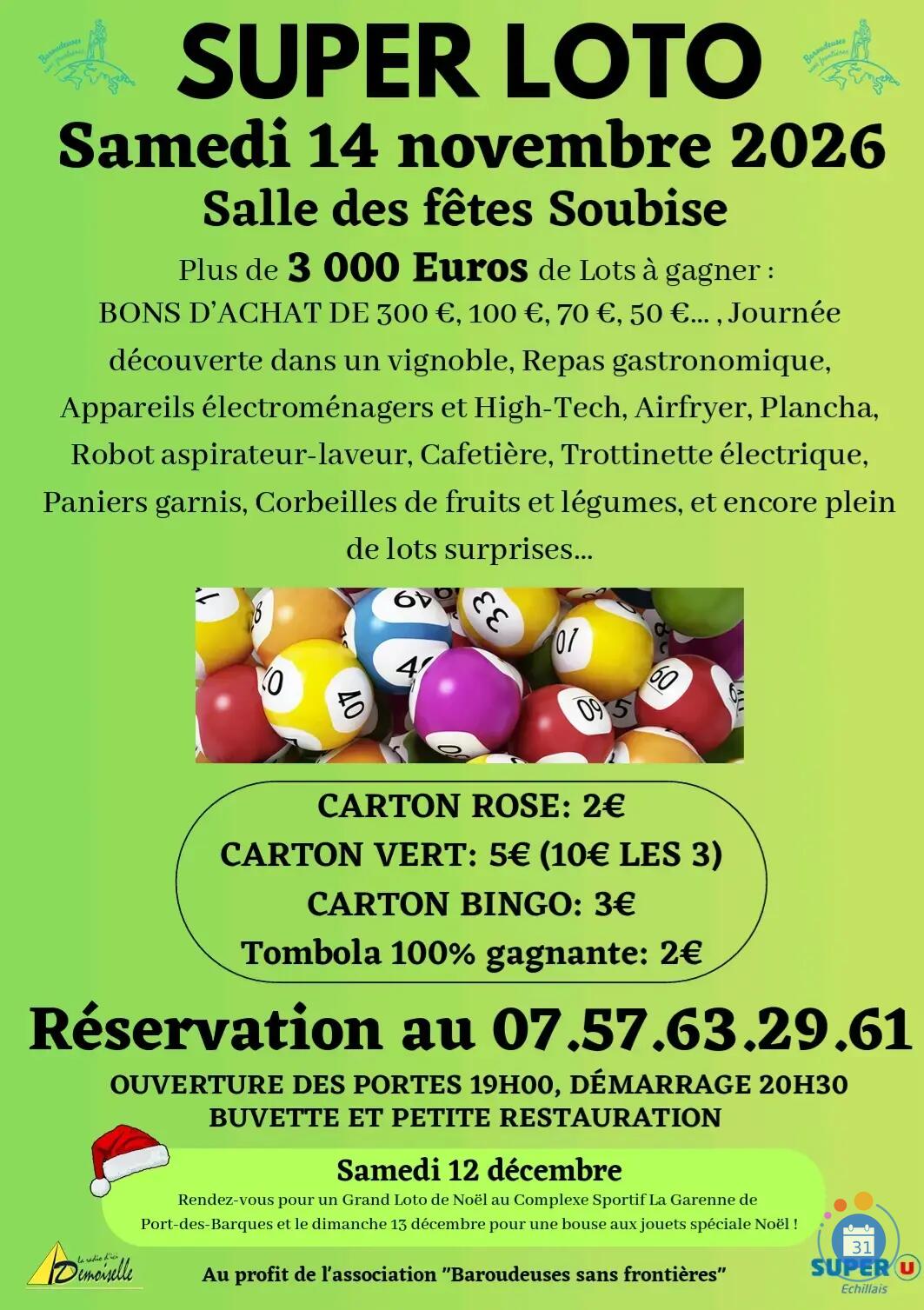 Flyer Super loto