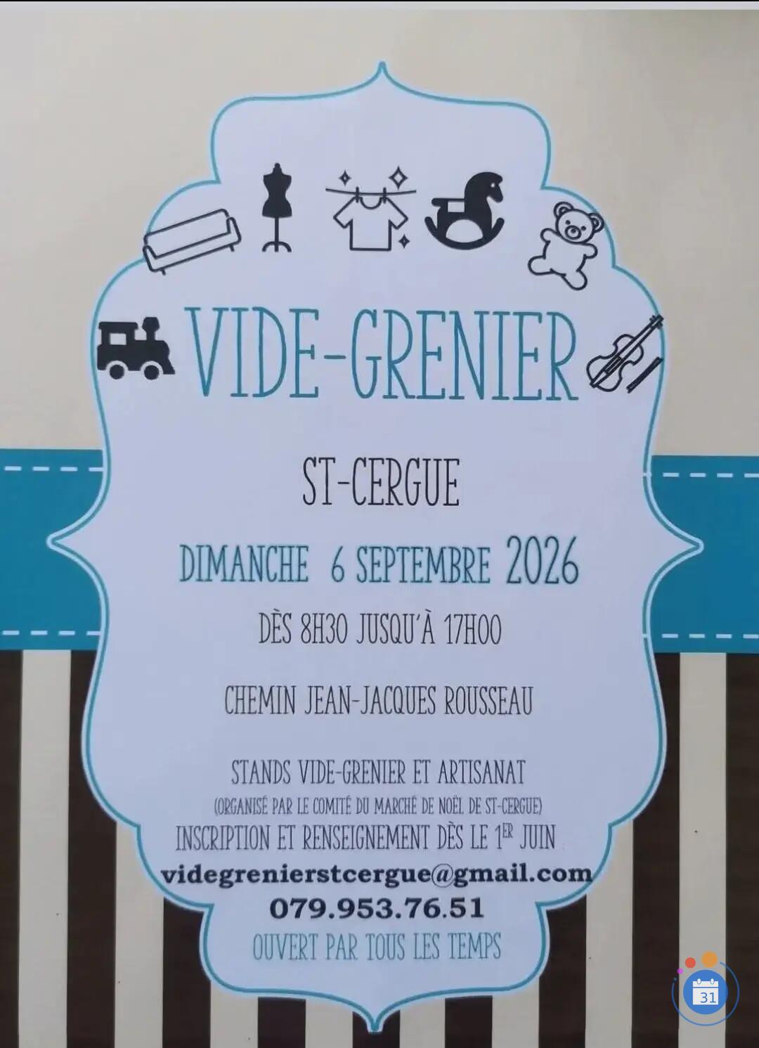 Image Vide-Grenier de St-Cergue (photo 1)