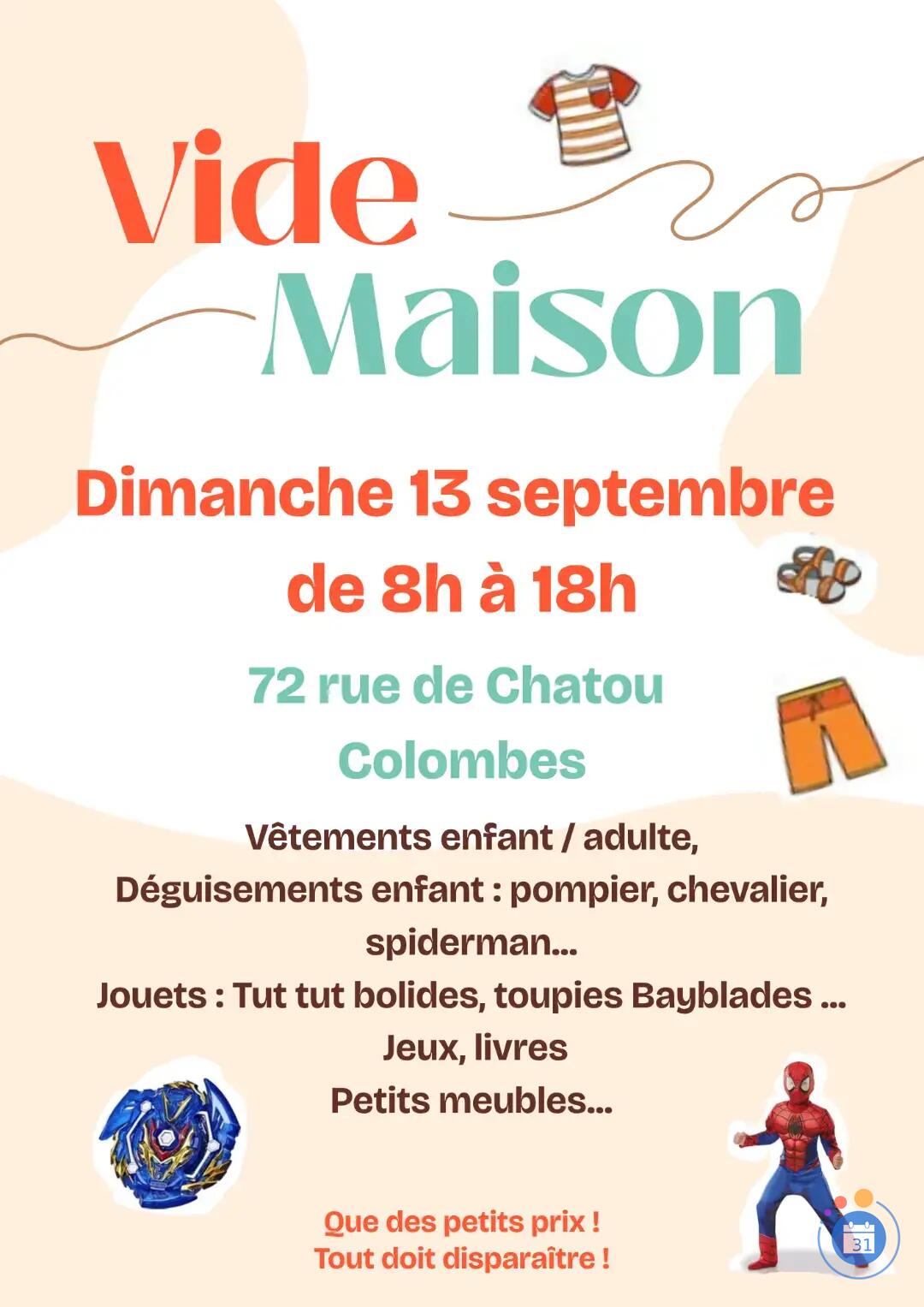 Image Vide Maison (photo 1)