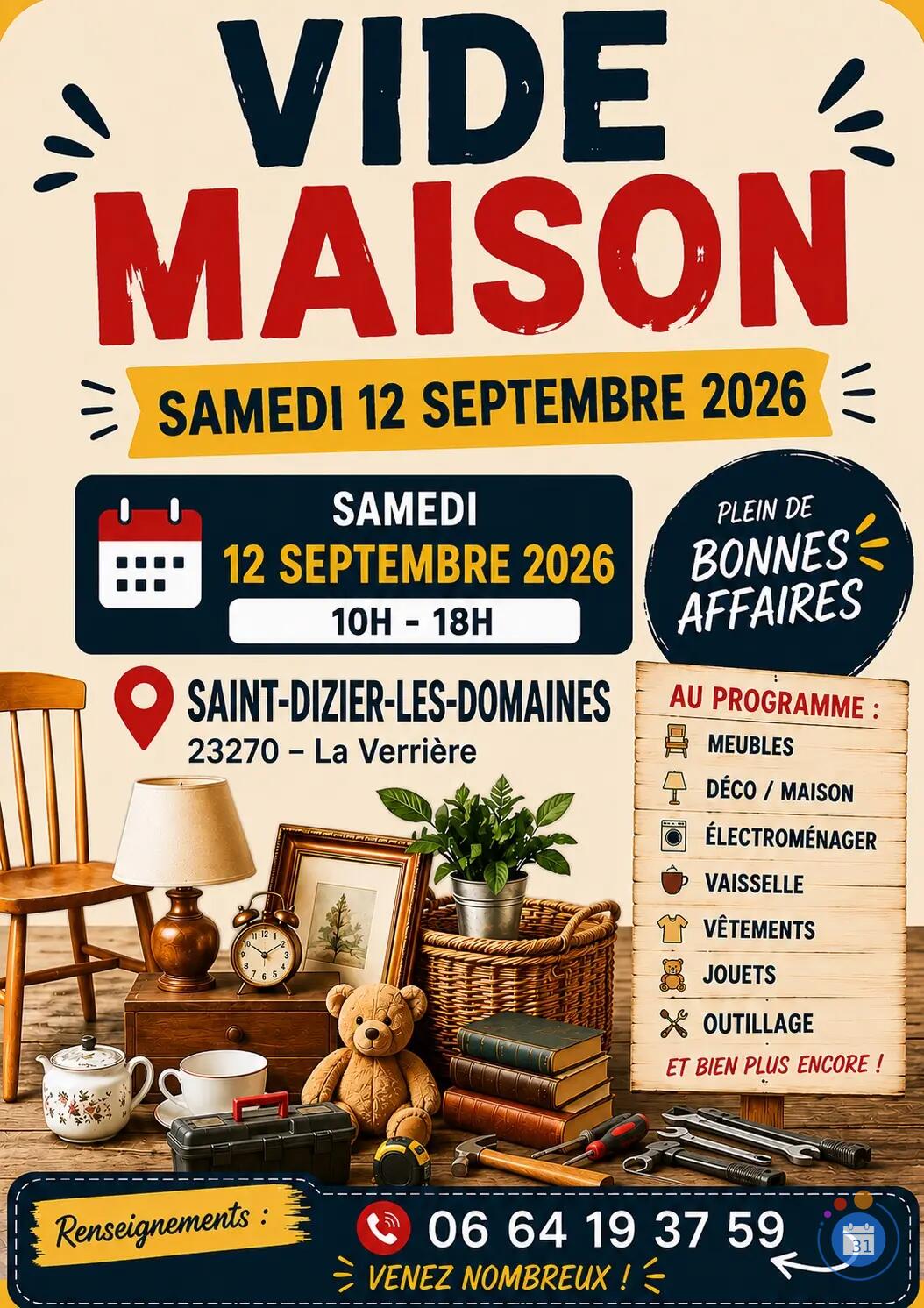 Image Vide maison (photo 1)