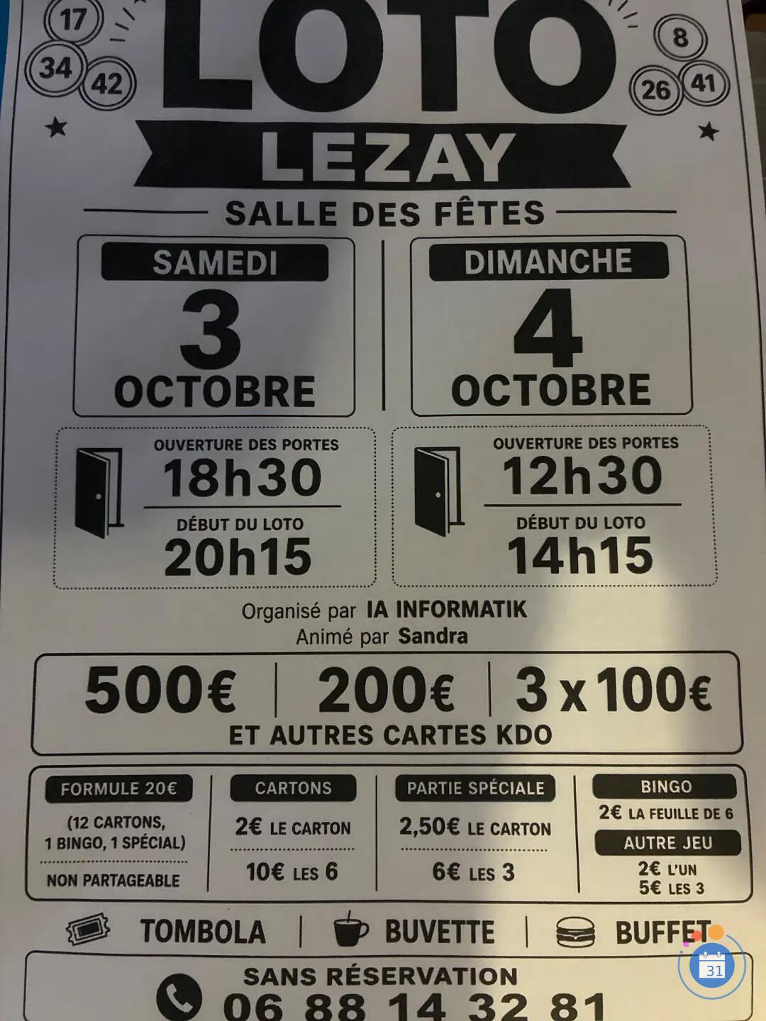 Image Loto (photo 1)