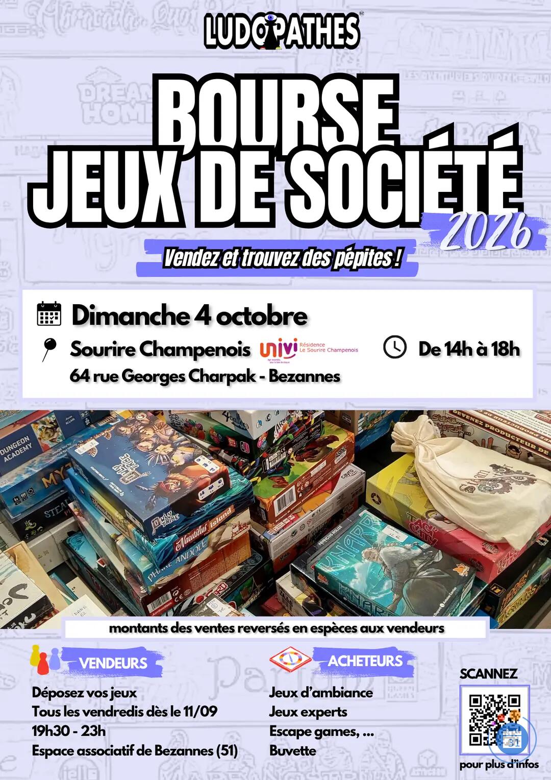 Image Bourse aux Jeux de Société (photo 1)