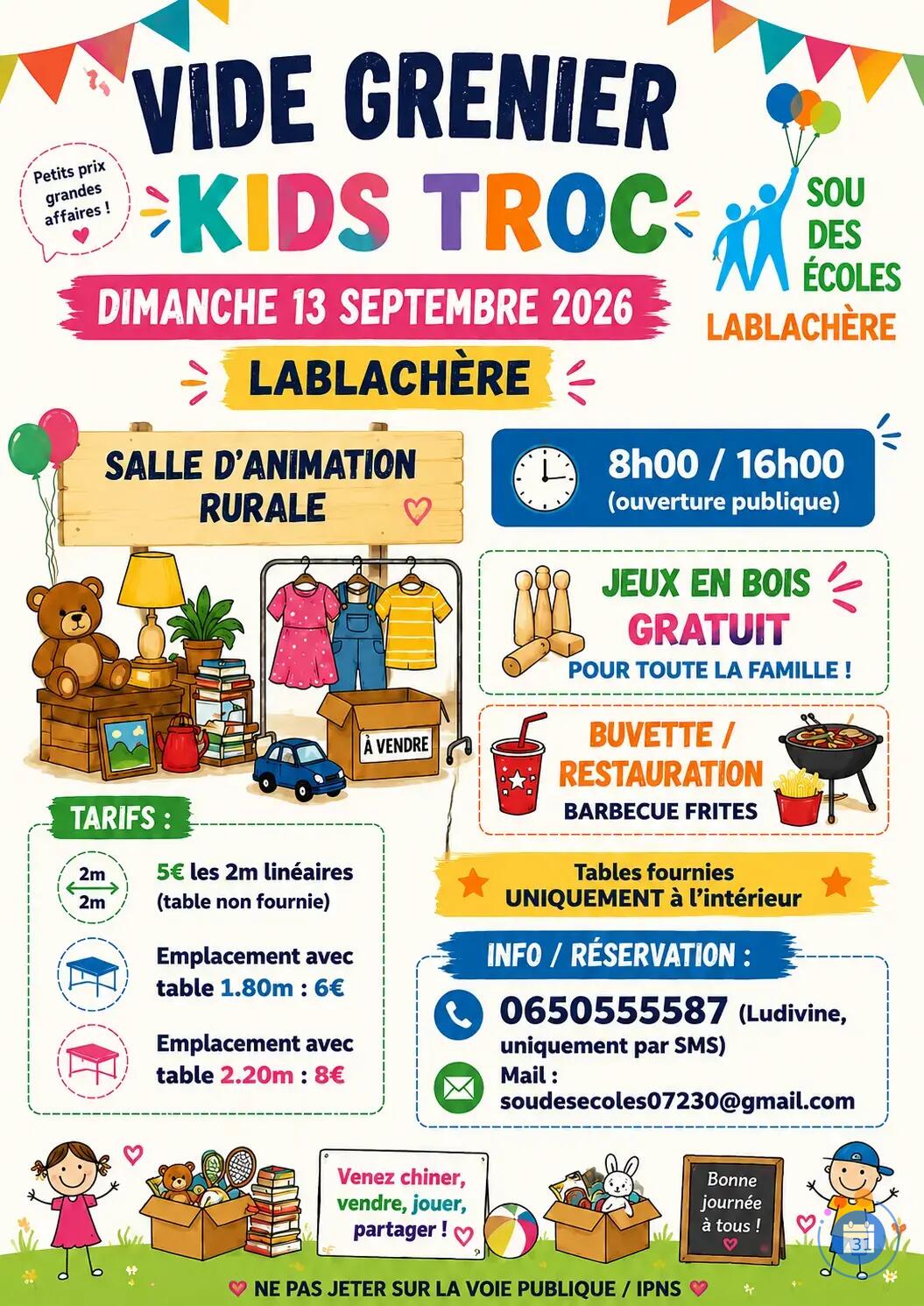 Image vide grenier / kids troc (photo 1)