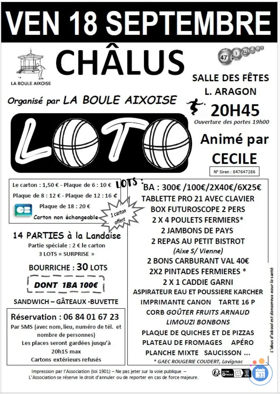 Image loto de la boule aixoise anime par cecile (photo 1)