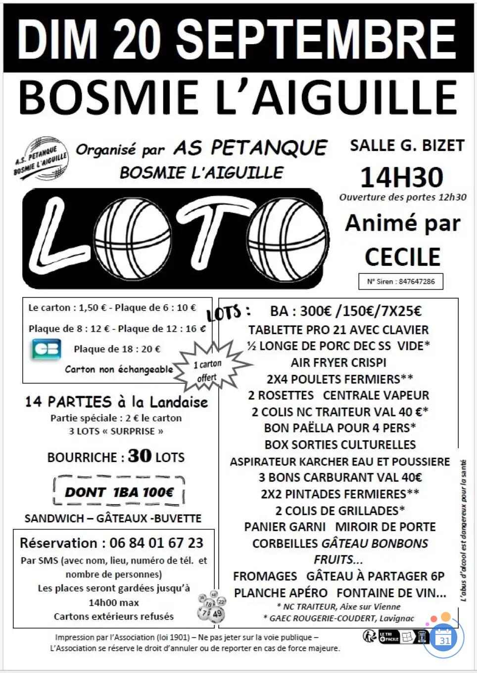 Image loto de la petanque anime par cecile (photo 1)