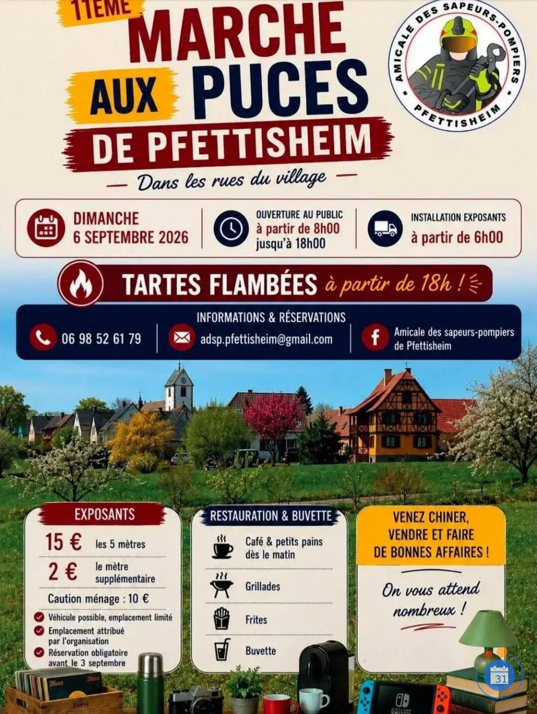 Image 11 ème marché aux puces de Pfettisheim (photo 1)