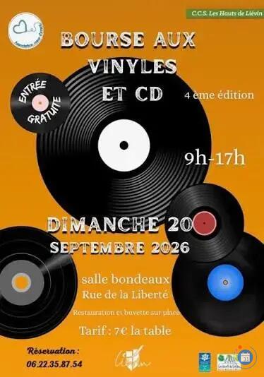 Image 4 ème Bourse aux Disques Vinyles et Cd (photo 1)