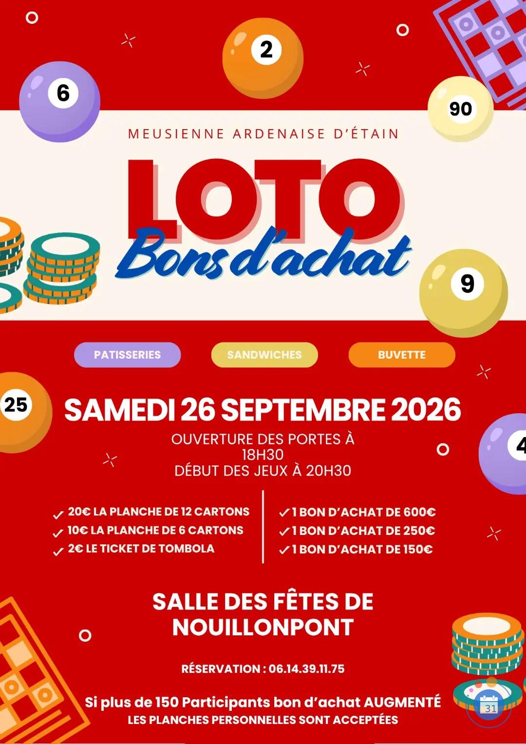 Image Loto (photo 1)