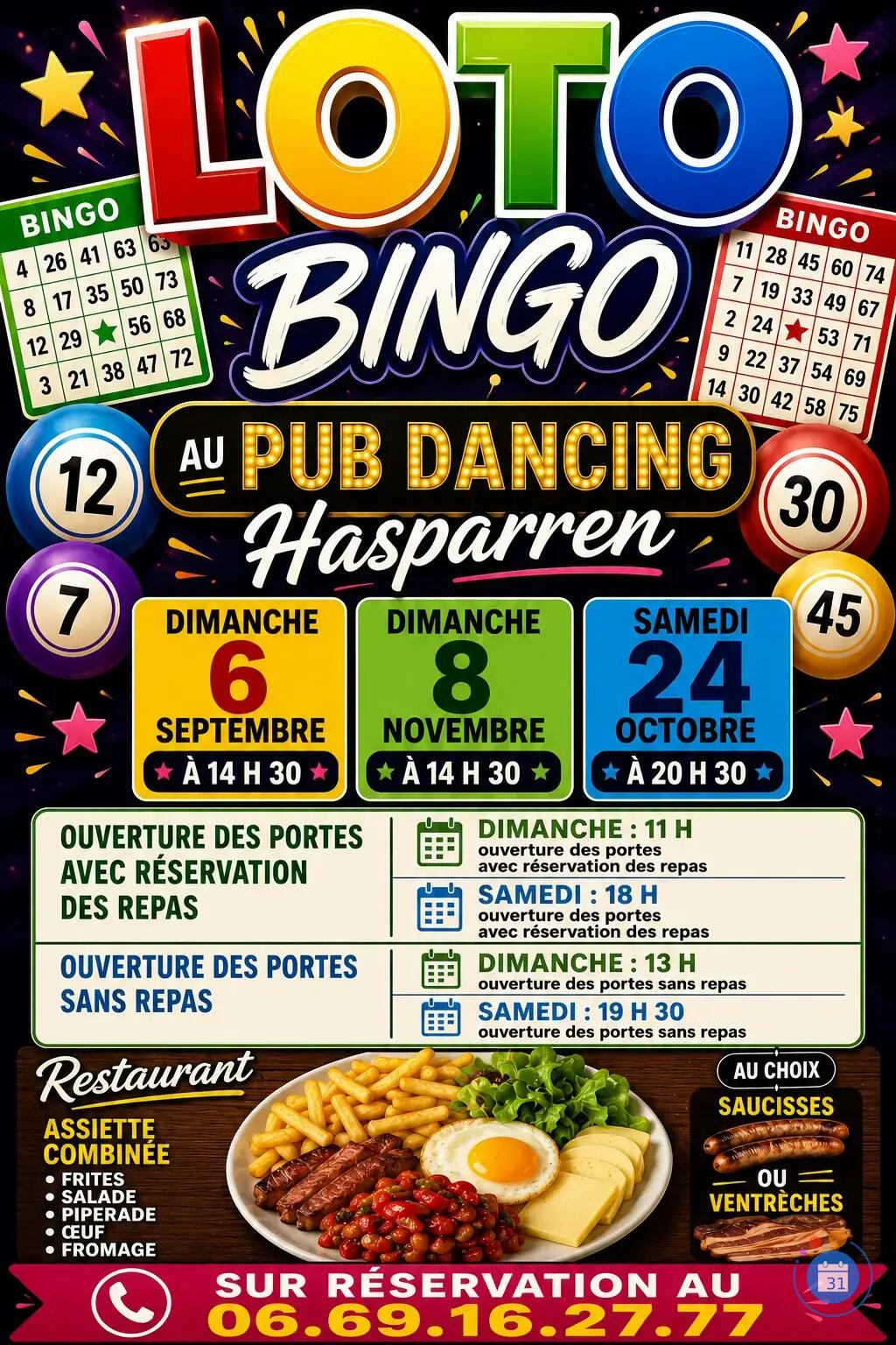 Image Loto Bingo Hasparren (photo 2)