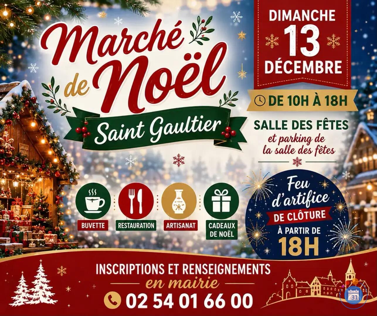 Image Marché de Noël (photo 1)