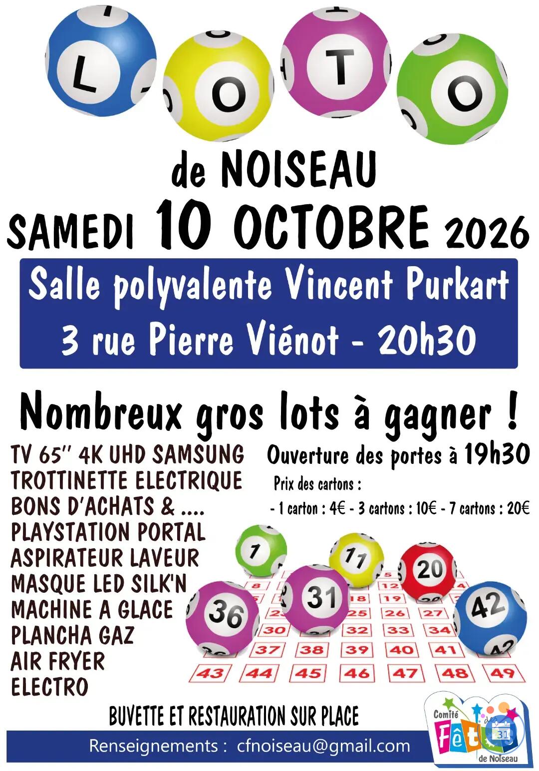 Image LOTO DE NOISEAU (photo 1)