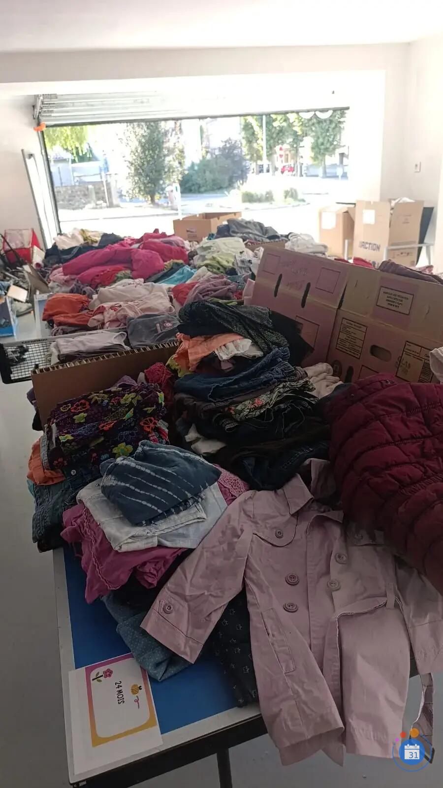 Image BOURSE AUX VETEMENTS ENFANTS (photo 1)