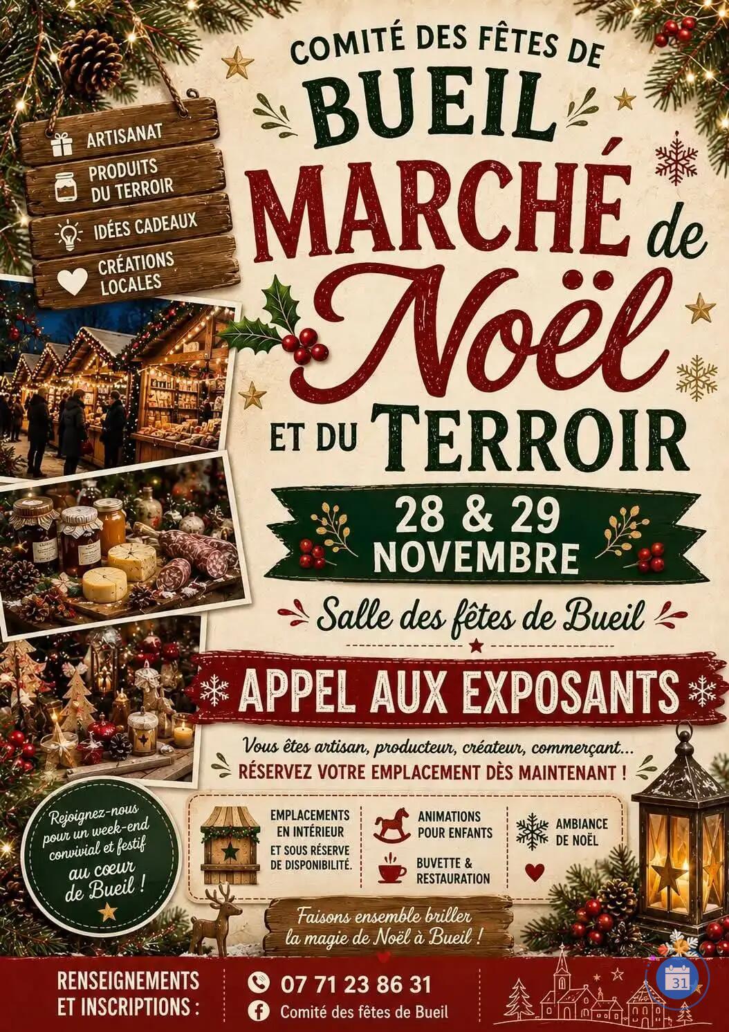 Image marché de Noël et du terroir (photo 1)