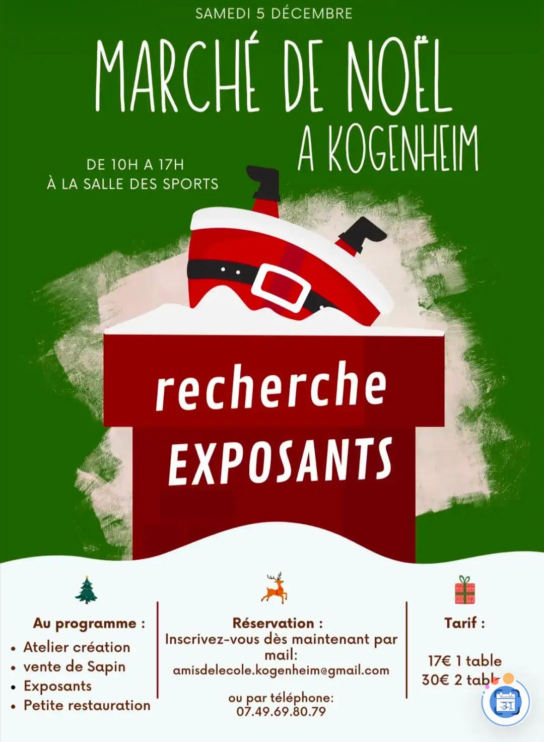 Image Marché de Noël KOGENHEIM (photo 1)