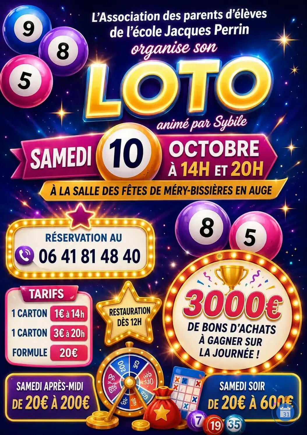Image Loto des parents d'élèves (photo 1)