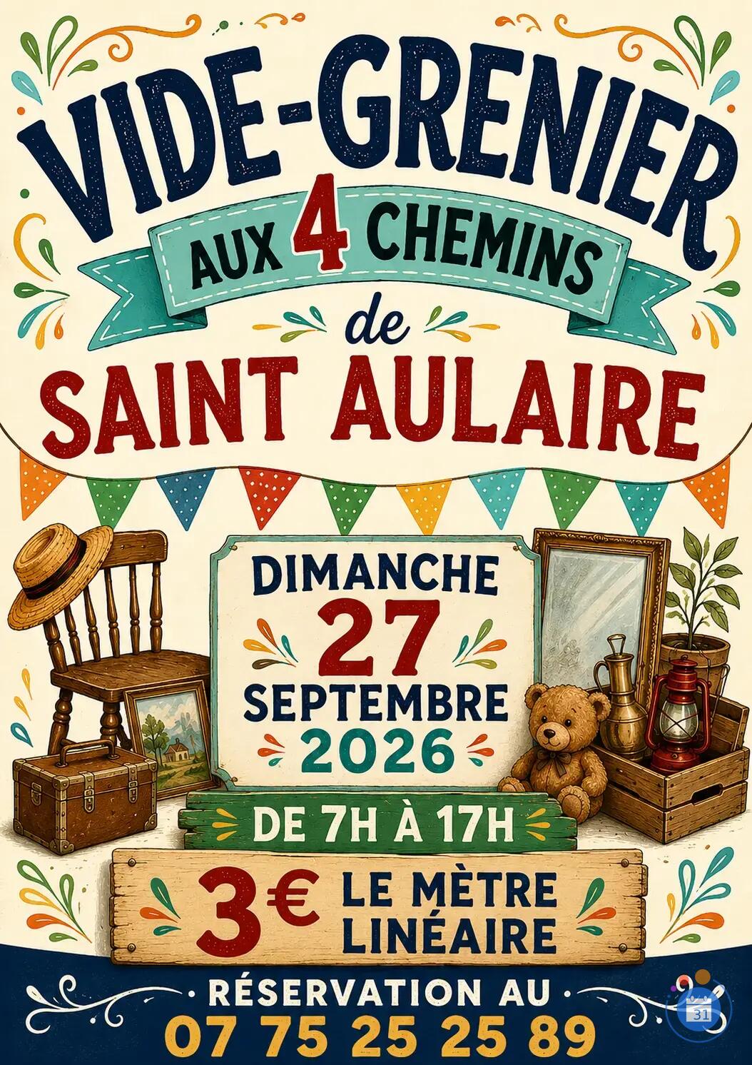 Image VIDE GRENIER (photo 1)