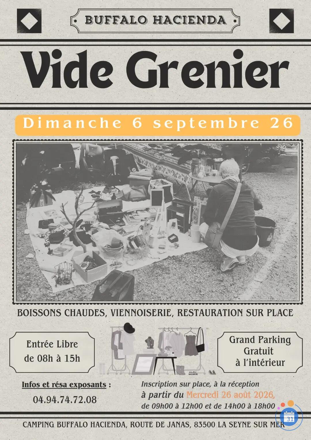 Image Vide Grenier de l'Hacienda (photo 1)
