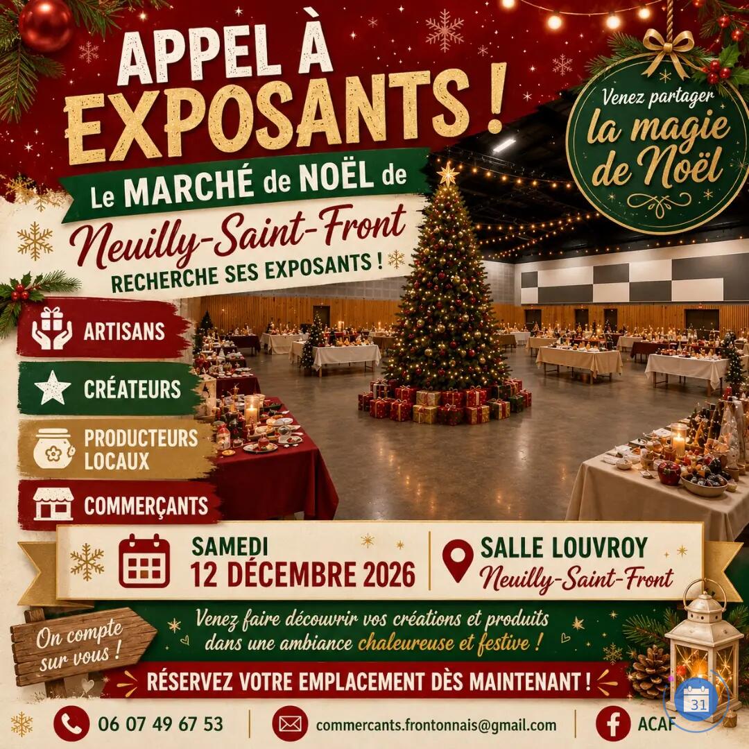 Image Marché de Noël de Neuilly-saint-front (photo 1)