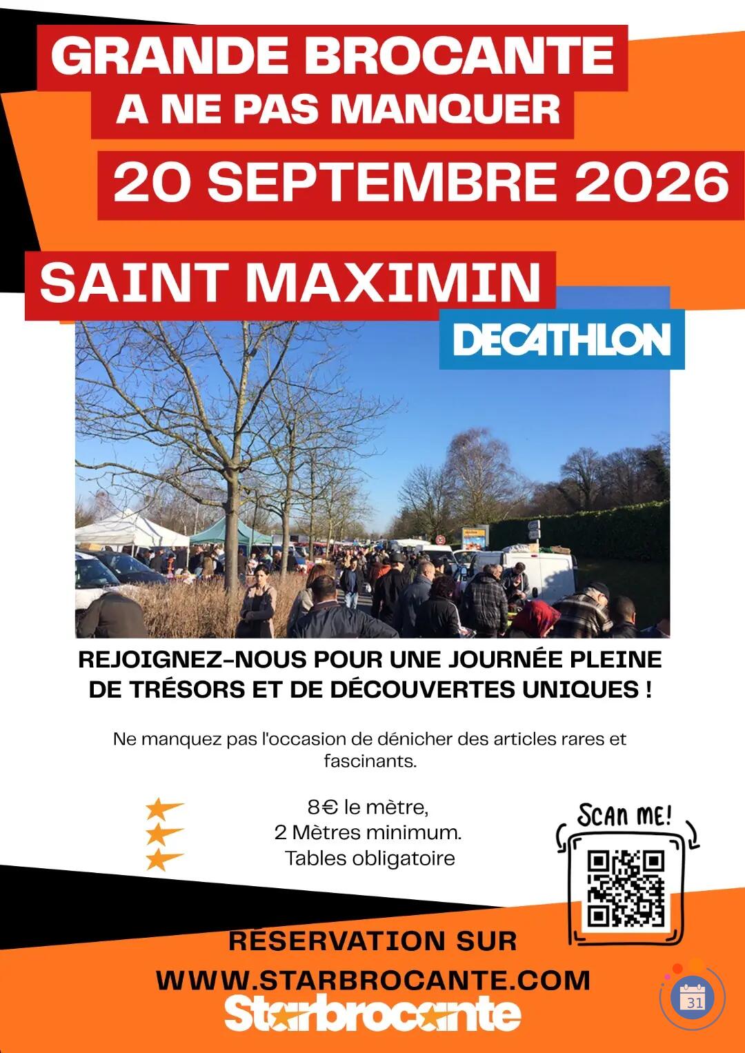 Image Brocante de Saint Maximin (photo 1)