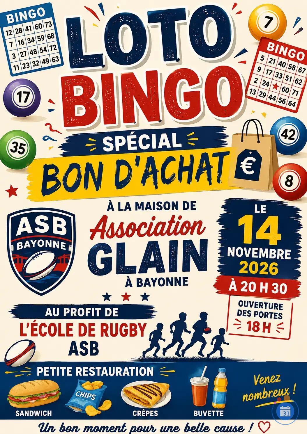 Image Loto Bingo Bayonne (photo 1)