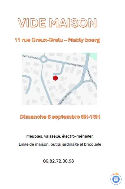 Image Vide maison Mably - suite et fin (photo 1)