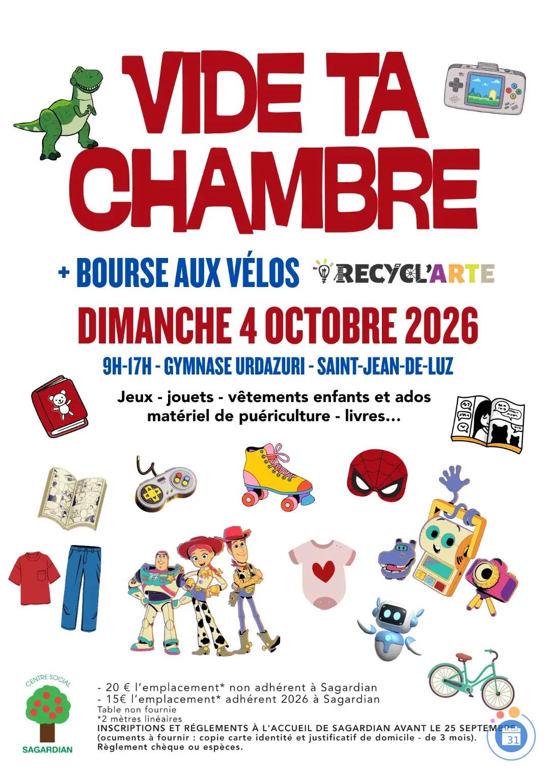 Image Vide ta chambre (photo 1)