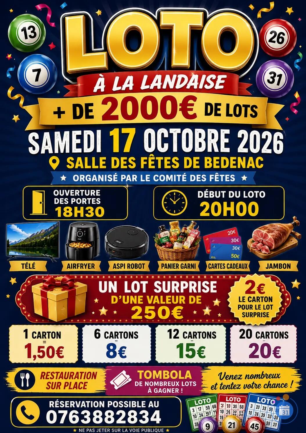 Image Loto à la landaise (photo 1)