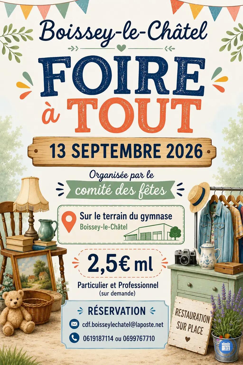 Image Foire a tout (photo 1)