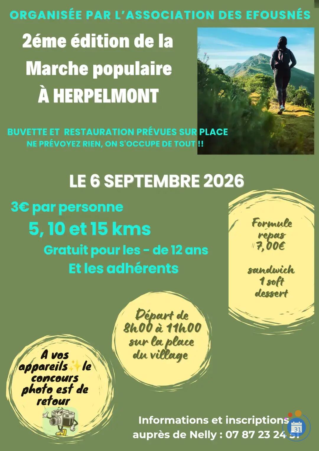 Image Marche populaire des Efousnés (photo 1)