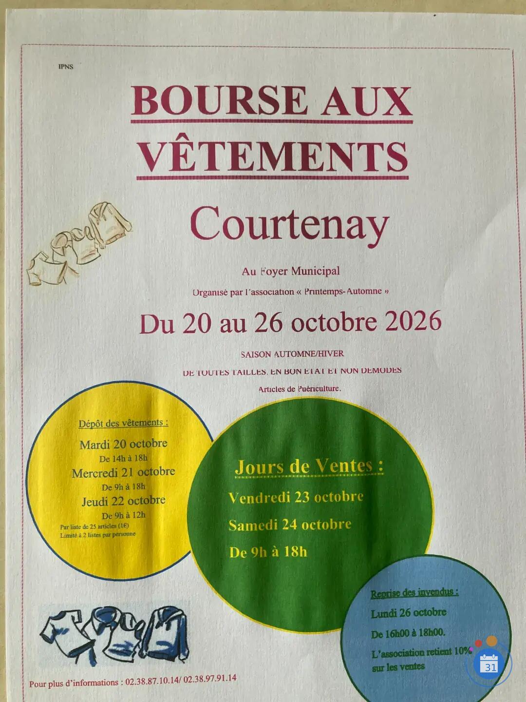 Image bourse aux vêtements (photo 1)
