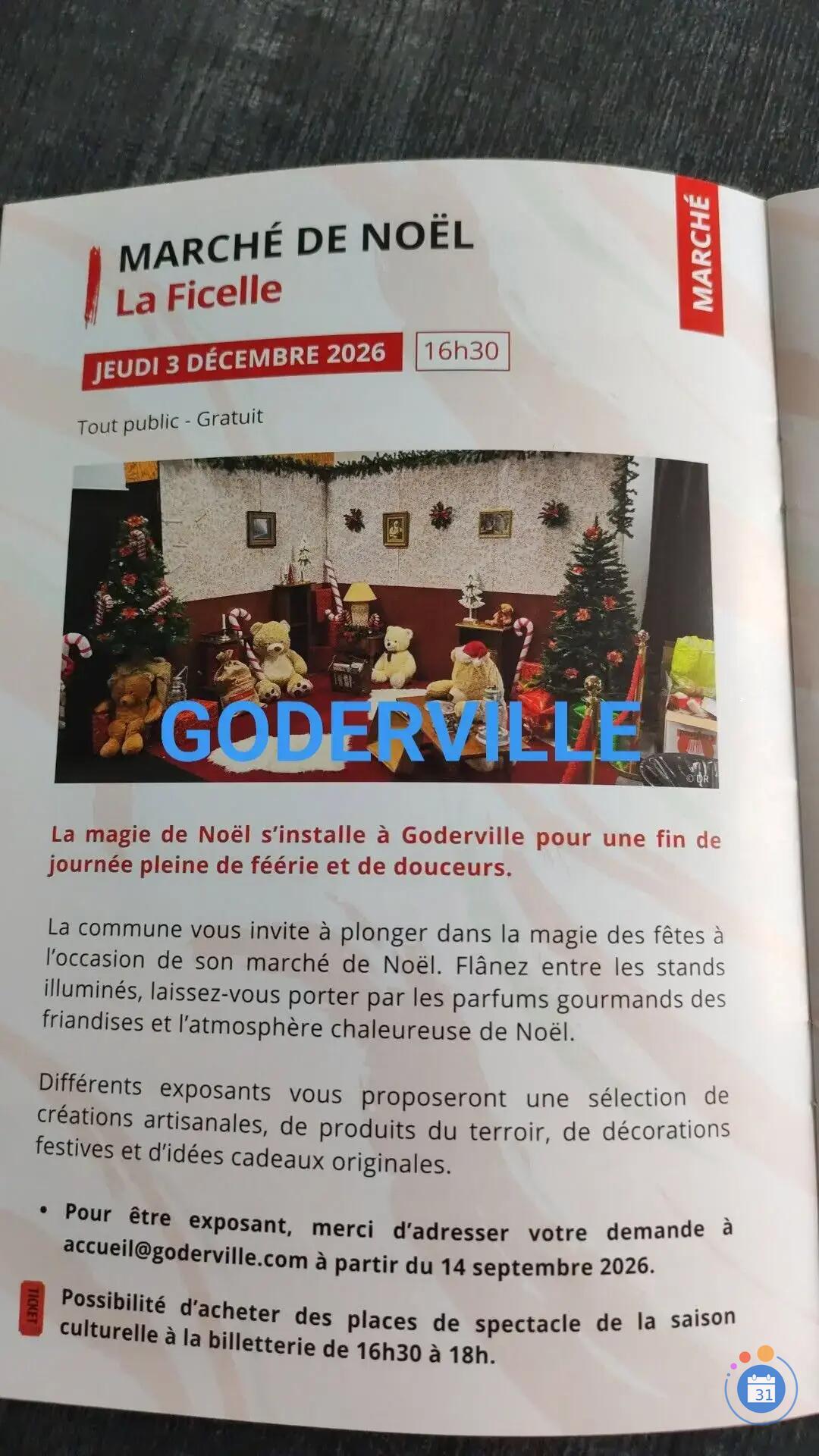 Image Marché de Noël (photo 1)