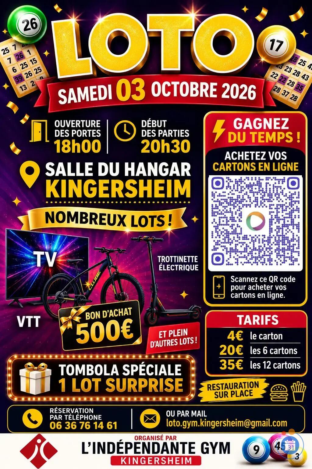 Image LOTO GYM Kingersheim (photo 1)