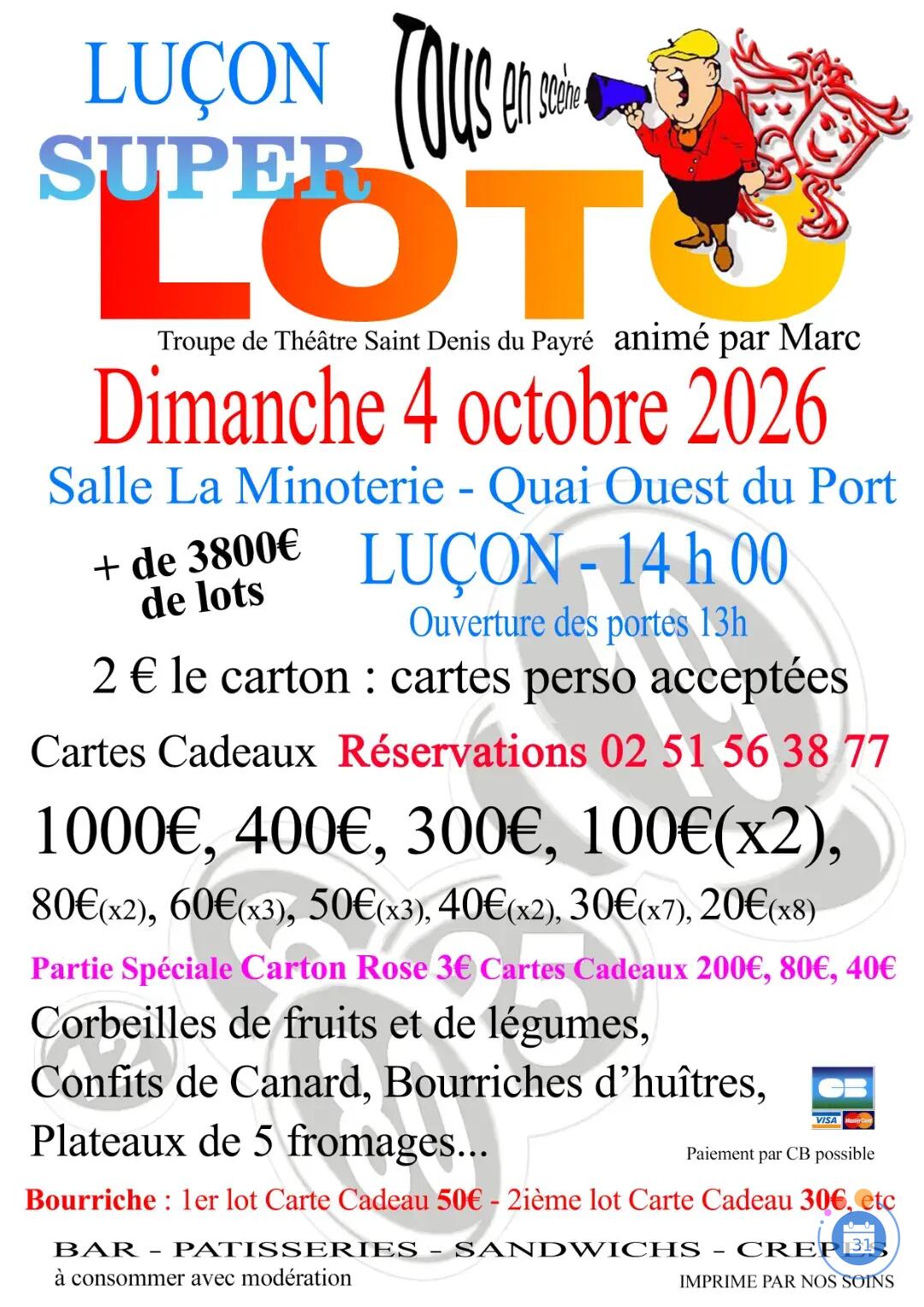 Image Super Loto Tous en Scène (photo 1)