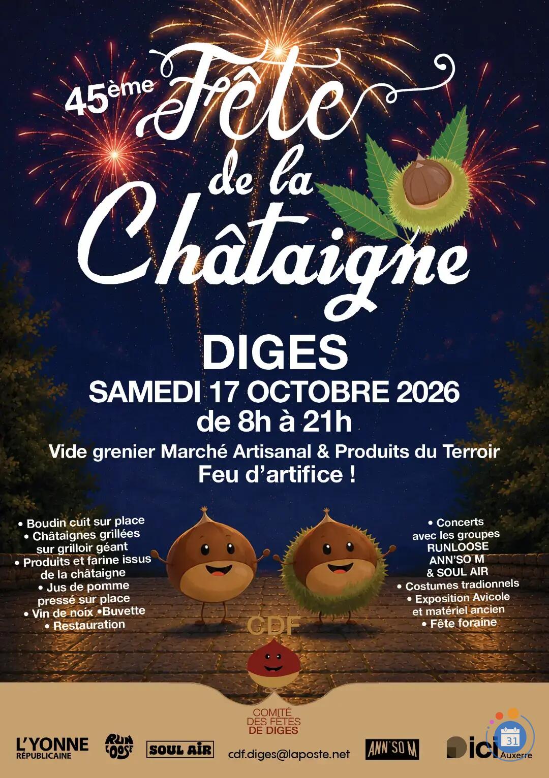 Image Fête de la Châtaigne à Diges (photo 1)