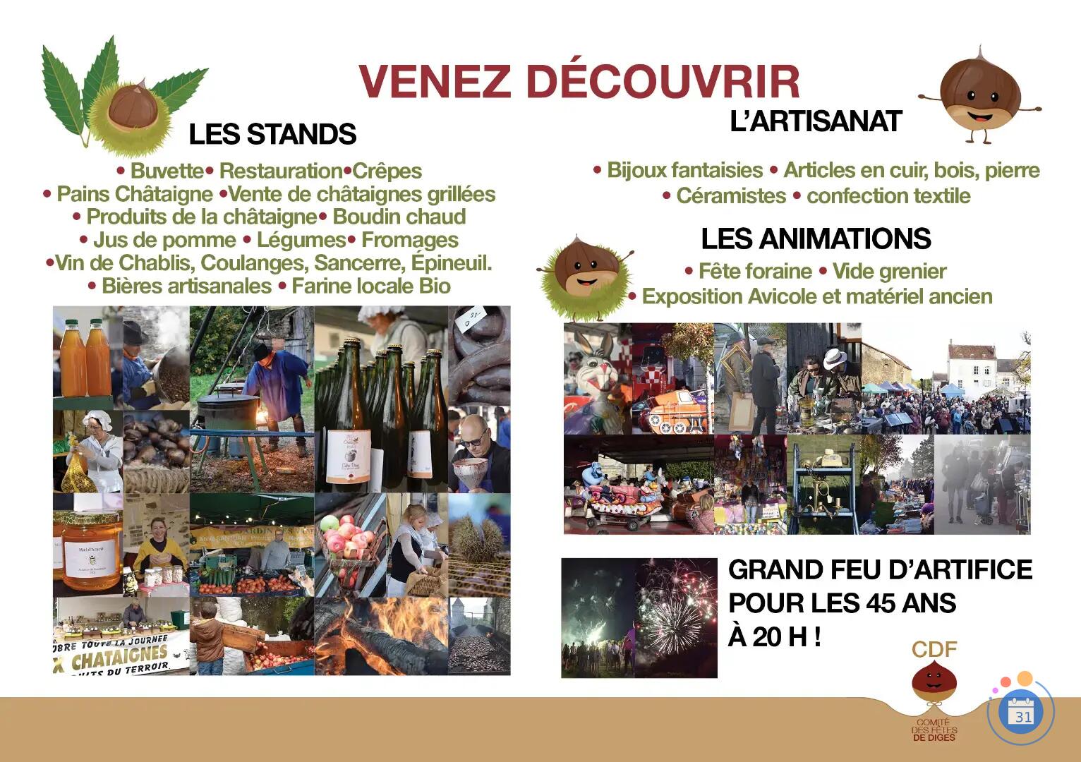 Image Fête de la Châtaigne à Diges (photo 2)
