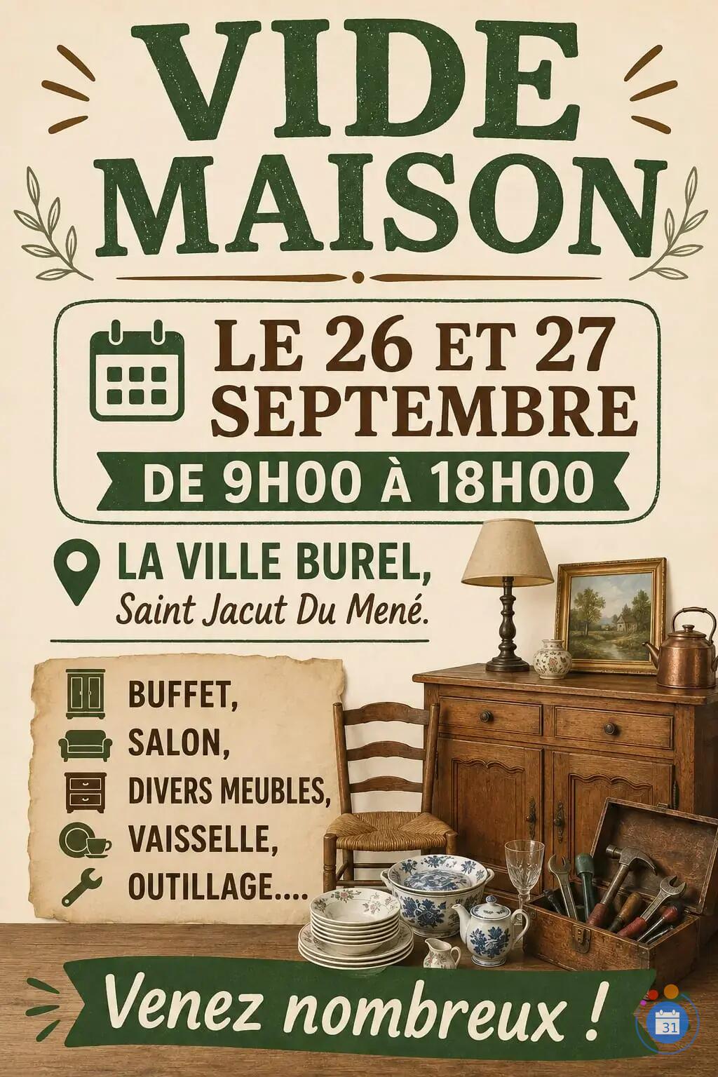 Image Vide maison (photo 1)